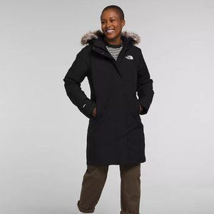 BRAND NEW, TAGS ON: The North Face Women's Arctic Parka, Black, Size Small